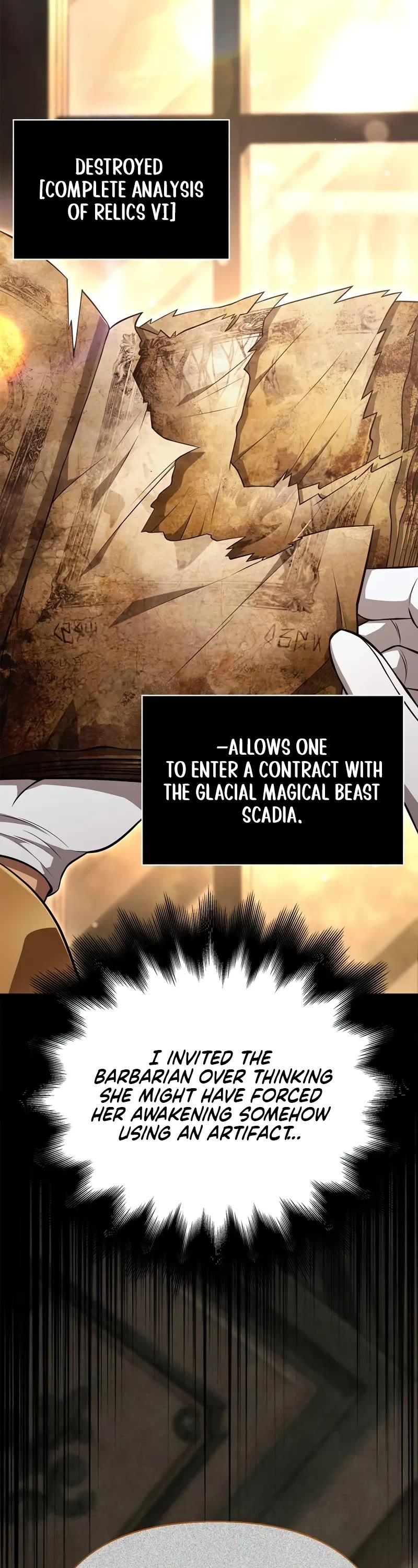 Surviving The Game As A Barbarian chapter 88 page 3