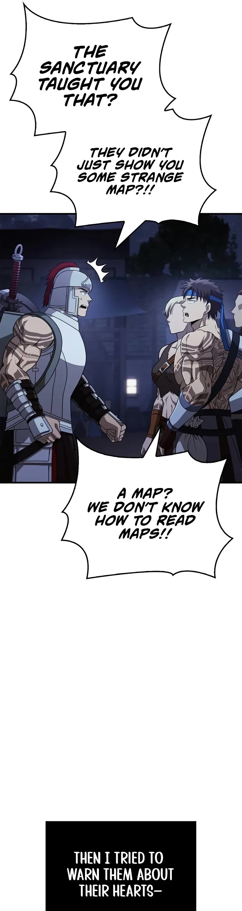 Surviving The Game As A Barbarian chapter 88 page 47