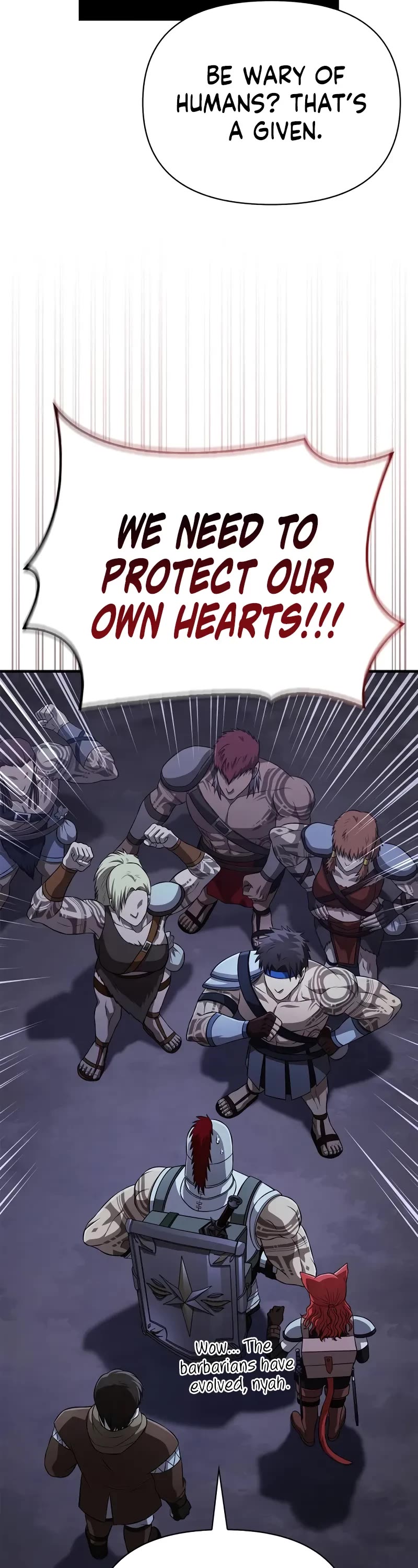 Surviving The Game As A Barbarian chapter 88 page 48