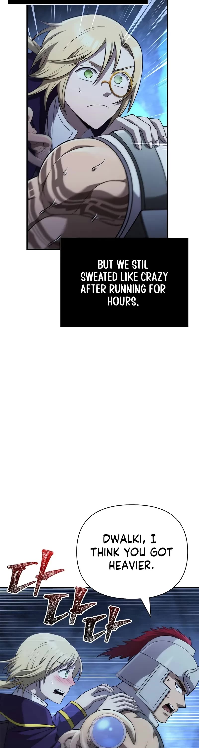 Surviving The Game As A Barbarian chapter 88 page 73