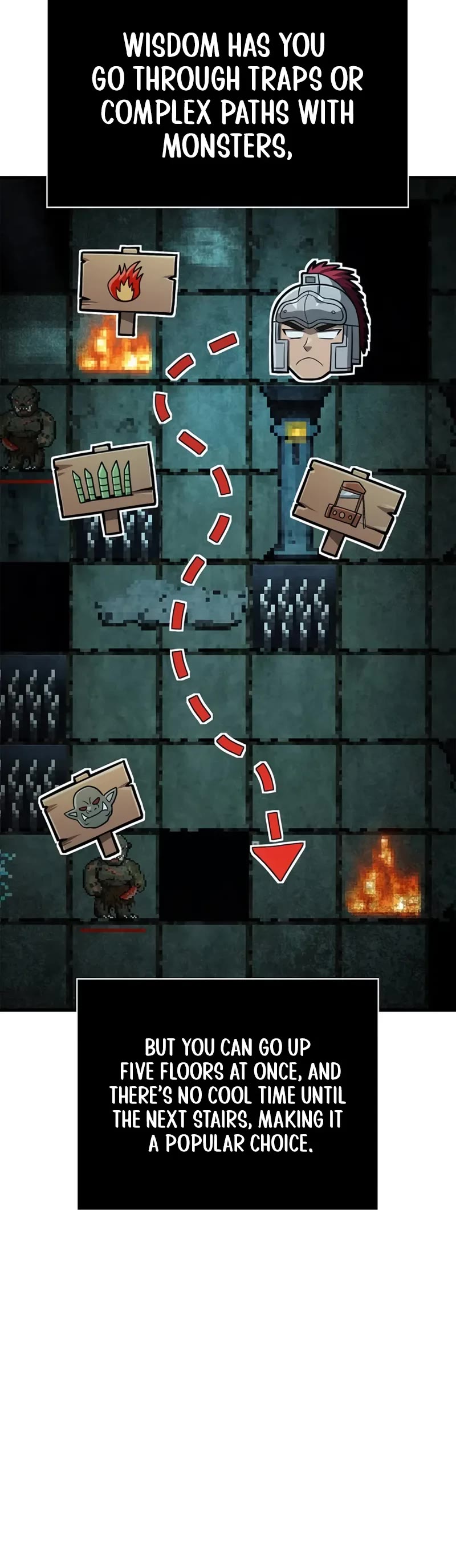 Surviving The Game As A Barbarian chapter 89 page 21