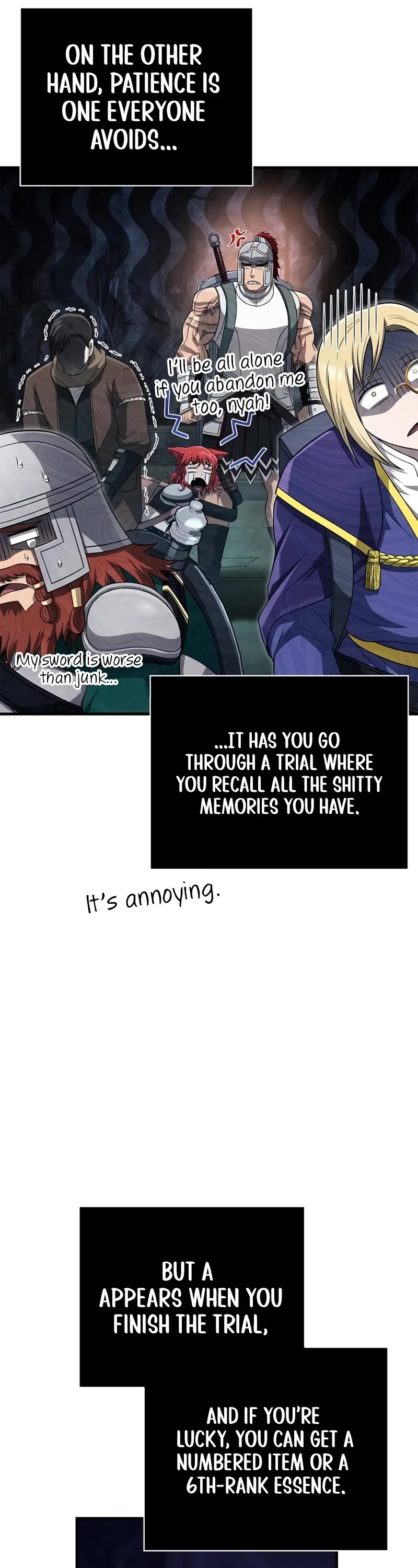 Surviving The Game As A Barbarian chapter 89 page 22