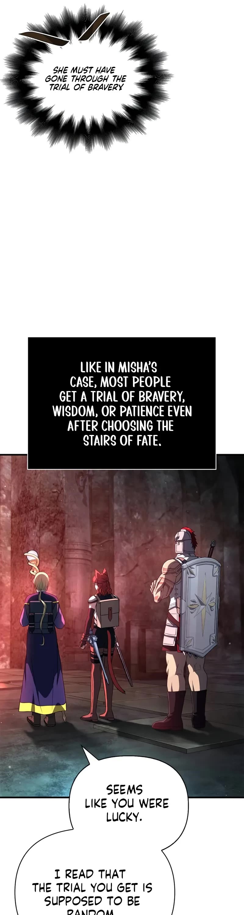 Surviving The Game As A Barbarian chapter 89 page 46