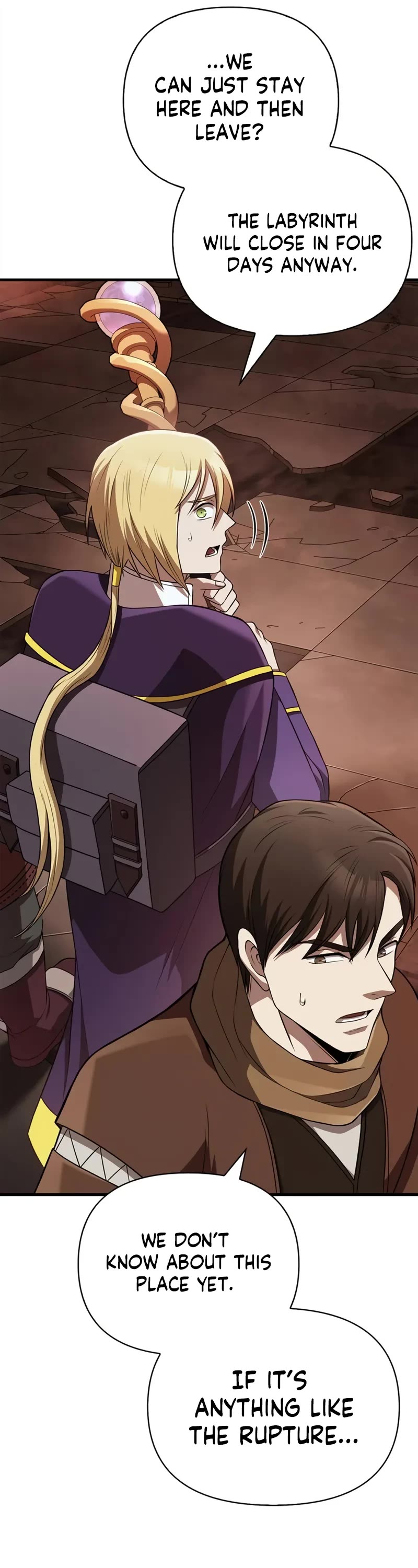 Surviving The Game As A Barbarian chapter 89 page 56