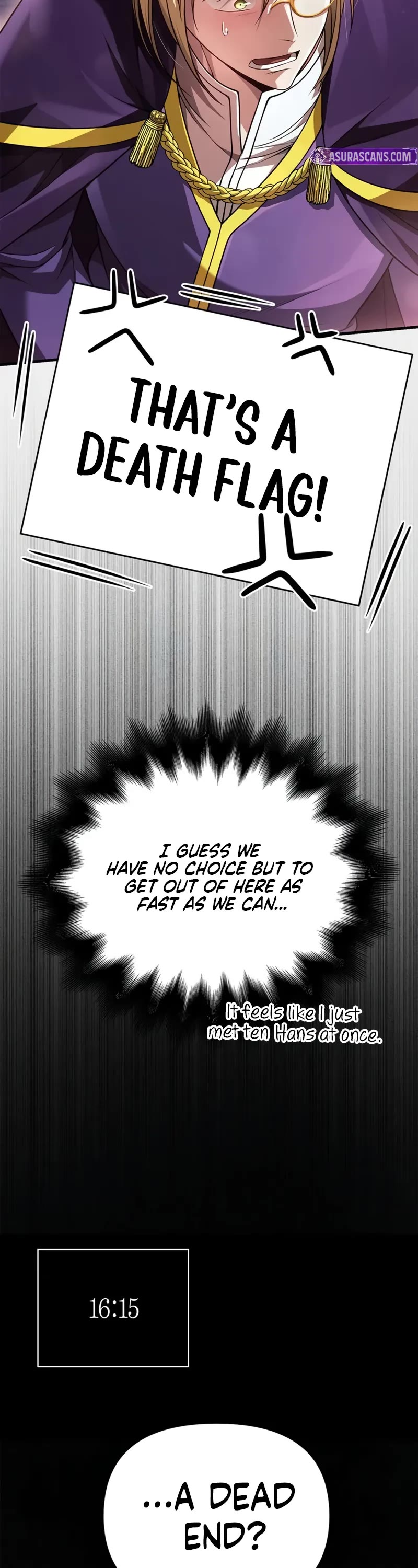 Surviving The Game As A Barbarian chapter 90 page 38