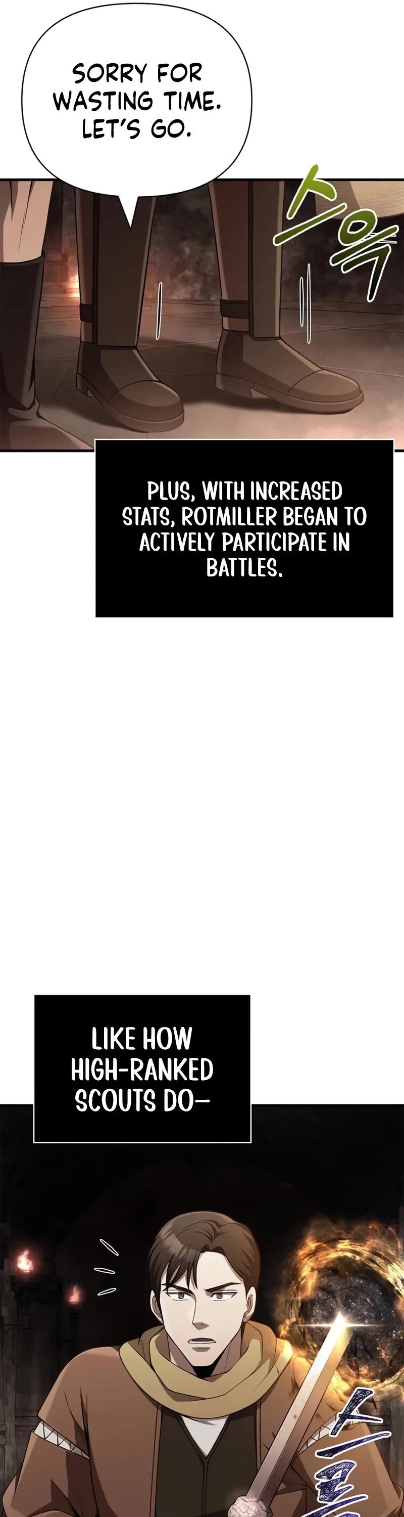 Surviving The Game As A Barbarian chapter 90 page 7