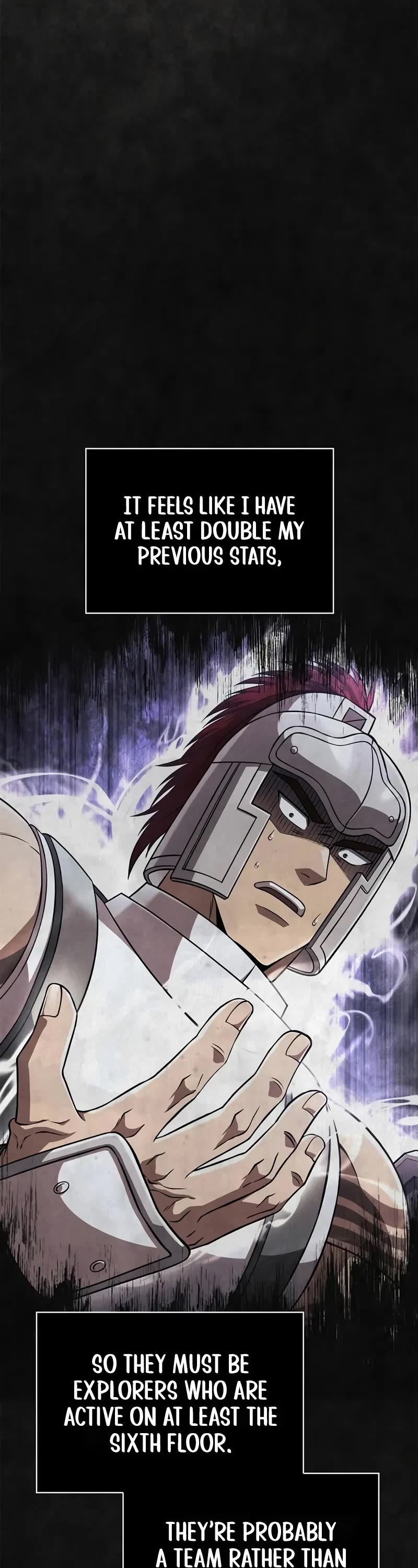 Surviving The Game As A Barbarian chapter 91 page 3