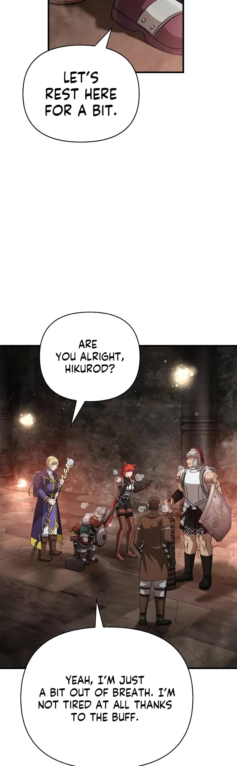 Surviving The Game As A Barbarian chapter 91 page 30