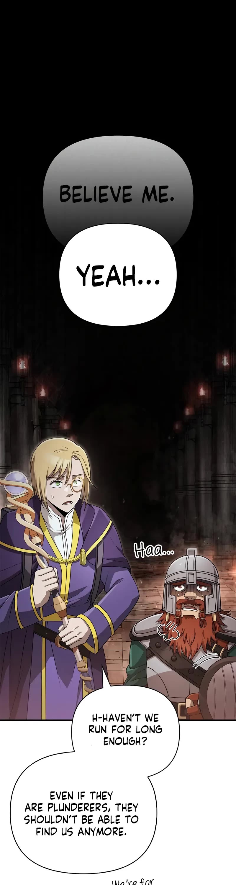 Surviving The Game As A Barbarian chapter 91 page 35