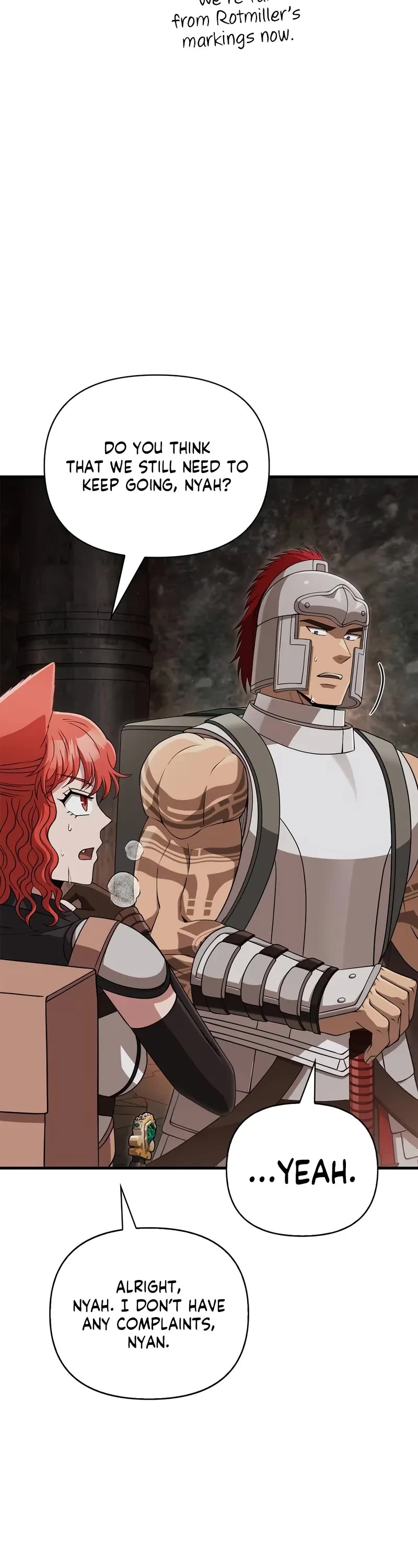 Surviving The Game As A Barbarian chapter 91 page 36