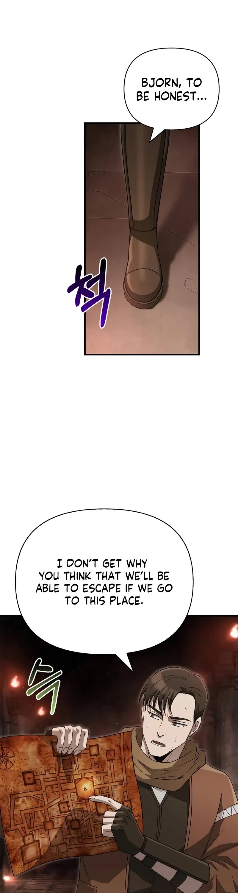 Surviving The Game As A Barbarian chapter 91 page 37