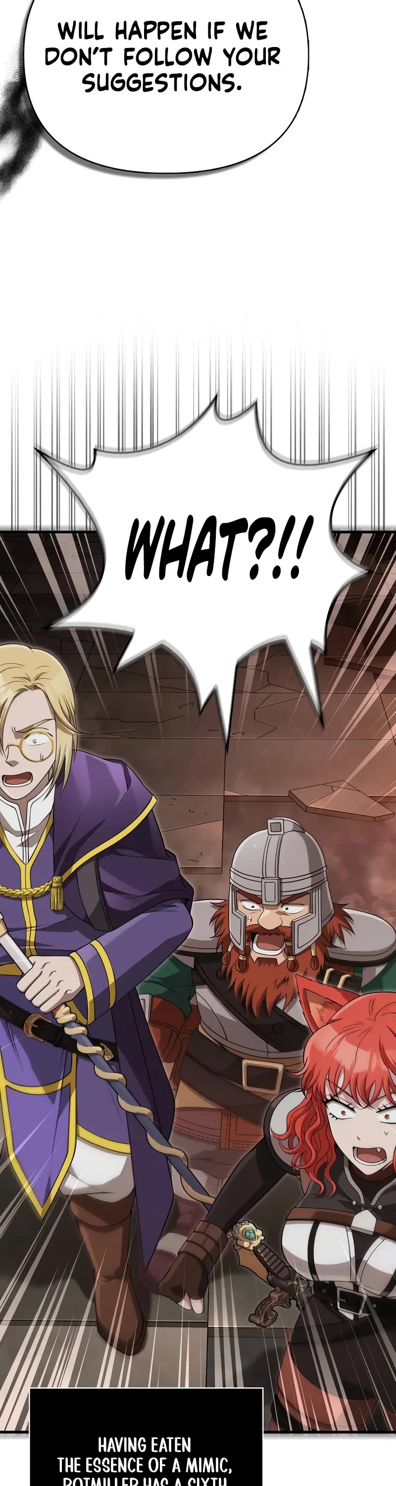 Surviving The Game As A Barbarian chapter 91 page 39