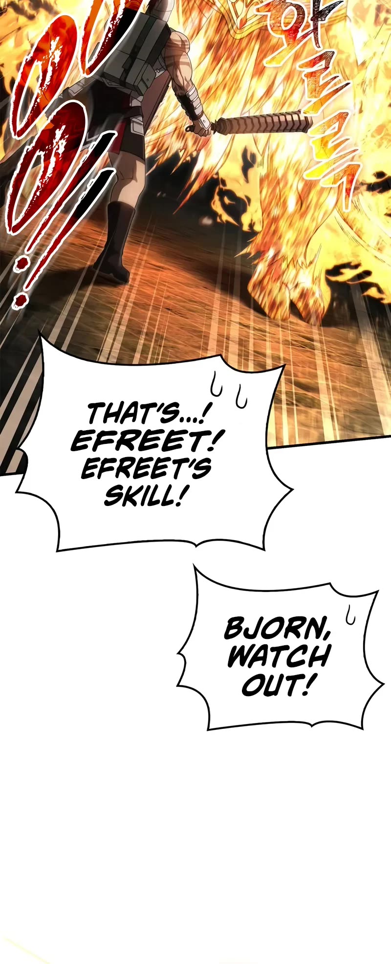 Surviving The Game As A Barbarian chapter 91 page 56