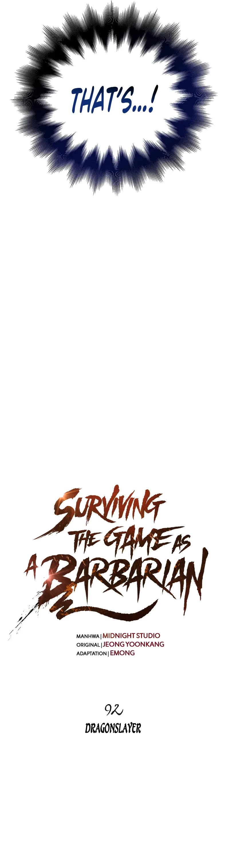 Surviving The Game As A Barbarian chapter 92 page 17