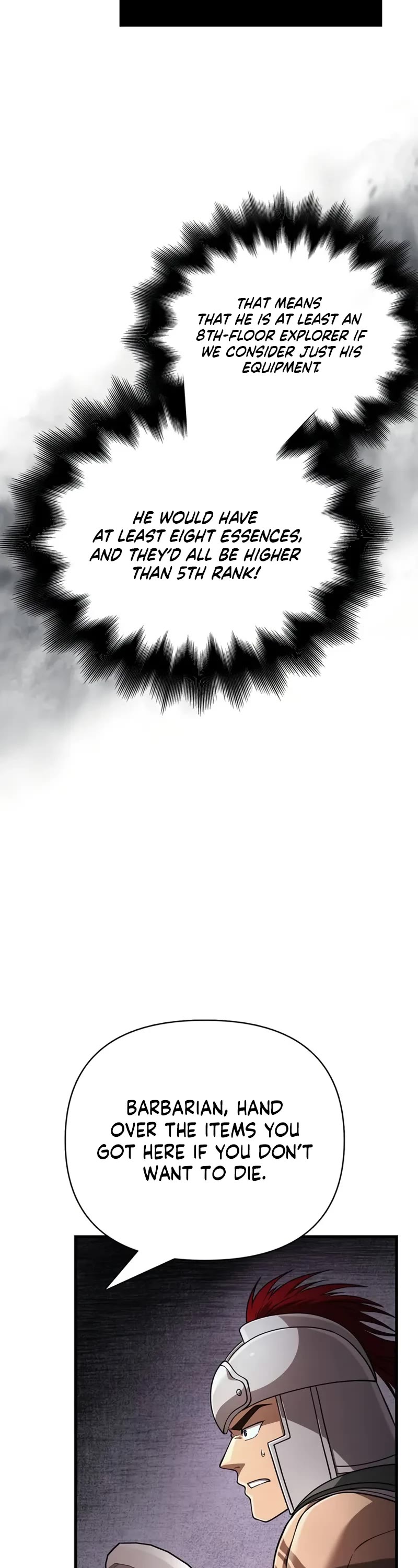 Surviving The Game As A Barbarian chapter 92 page 23