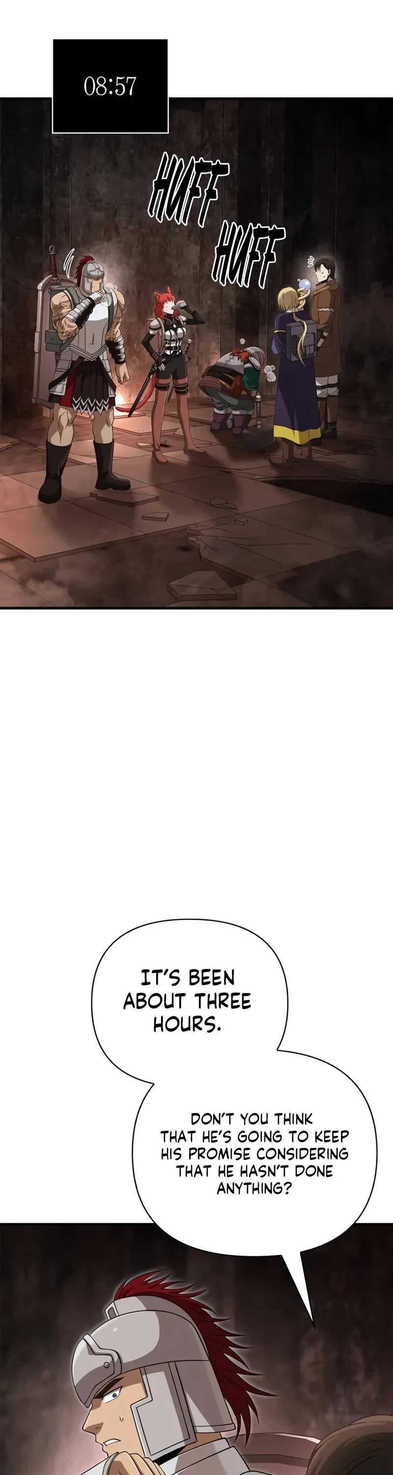 Surviving The Game As A Barbarian chapter 92 page 49