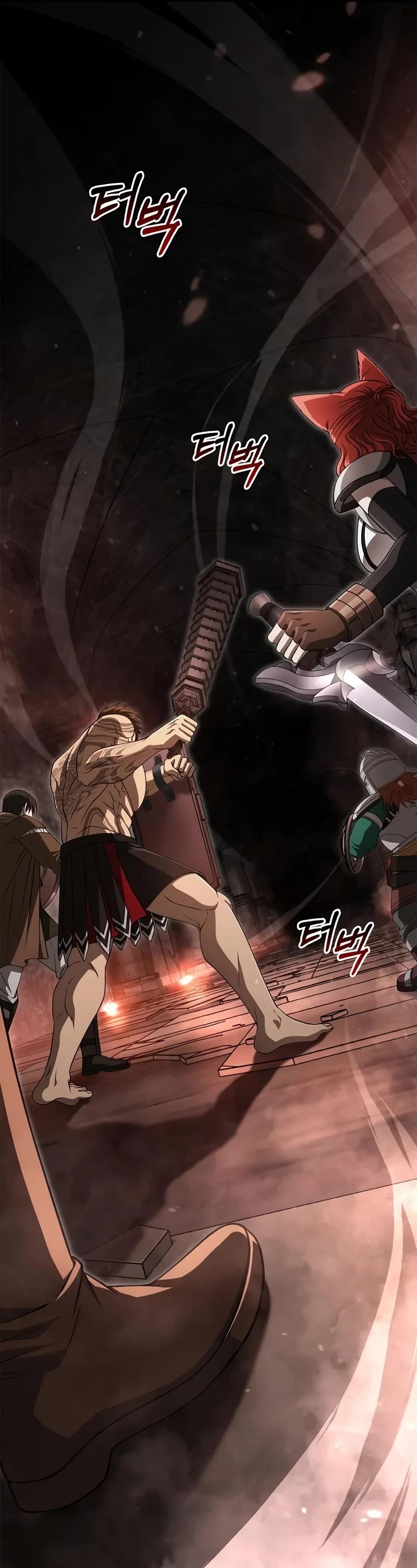 Surviving The Game As A Barbarian chapter 93 page 46