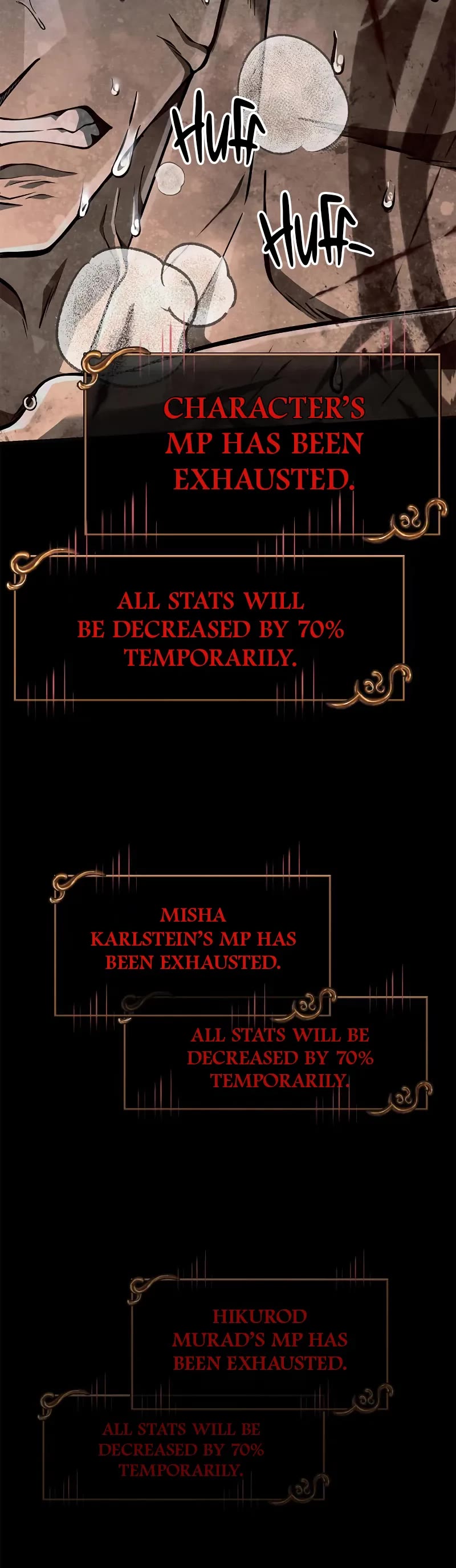 Surviving The Game As A Barbarian chapter 94 page 70