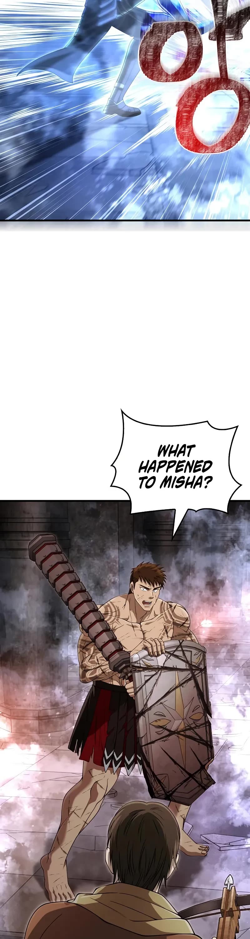 Surviving The Game As A Barbarian chapter 95 page 33