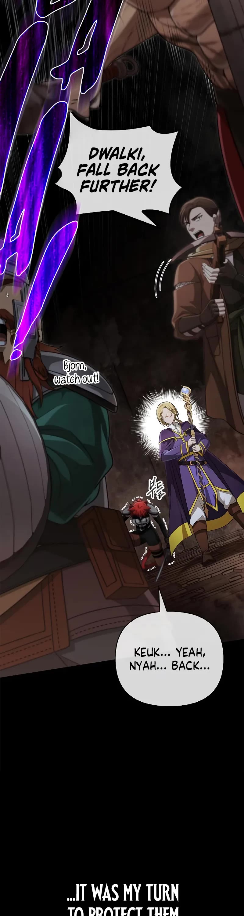 Surviving The Game As A Barbarian chapter 95 page 37