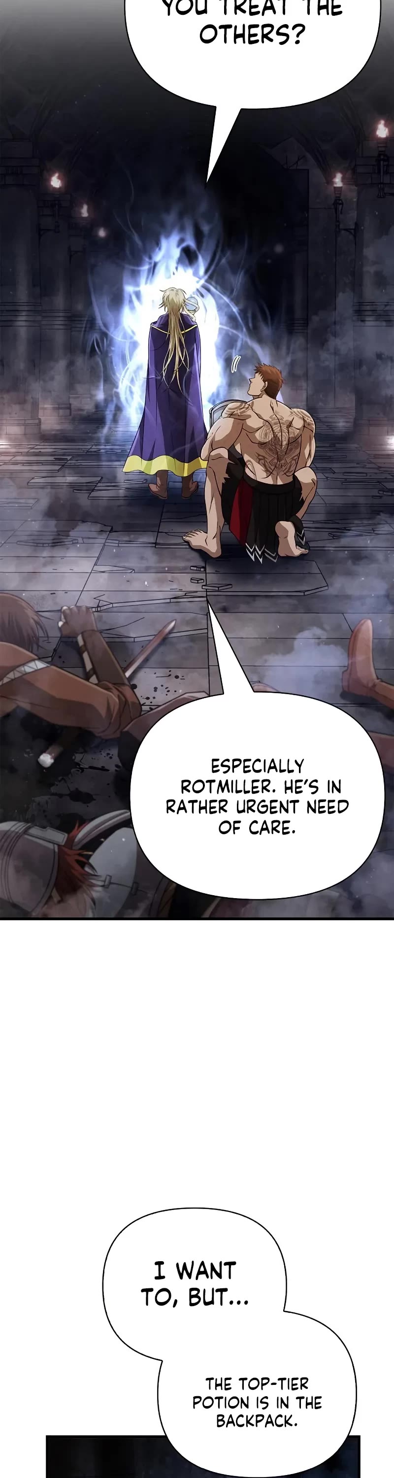 Surviving The Game As A Barbarian chapter 96 page 14