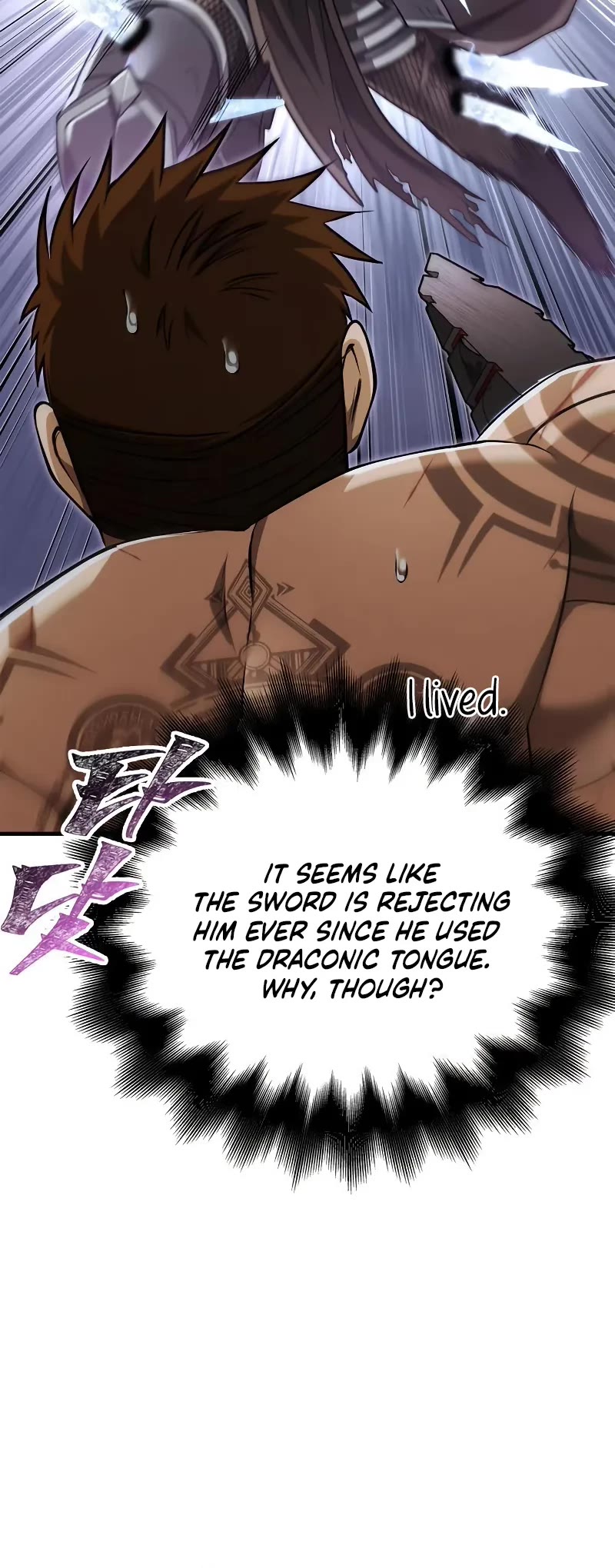 Surviving The Game As A Barbarian chapter 96 page 37