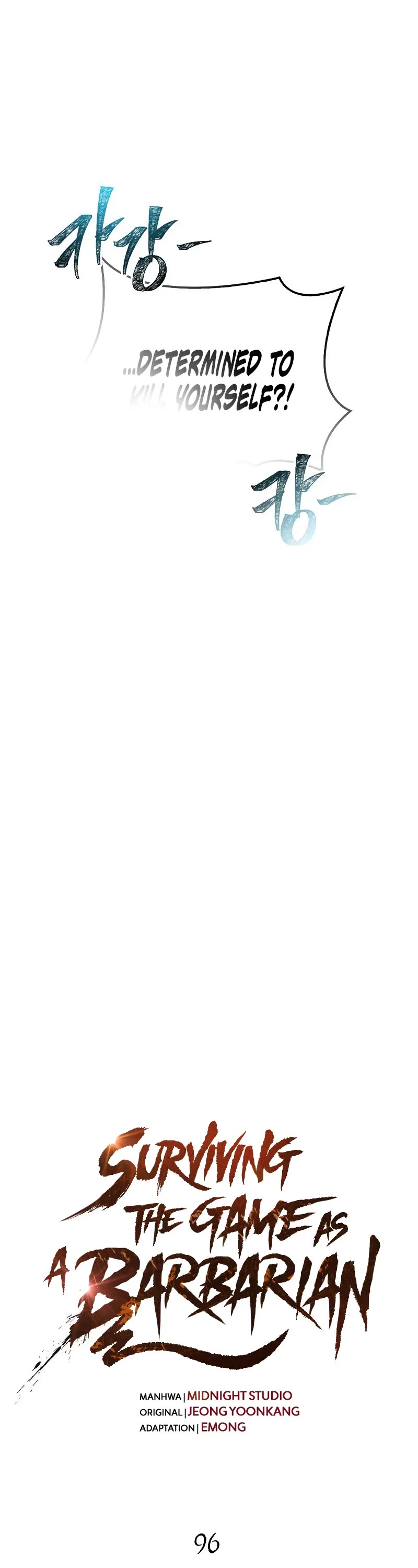 Surviving The Game As A Barbarian chapter 96 page 8