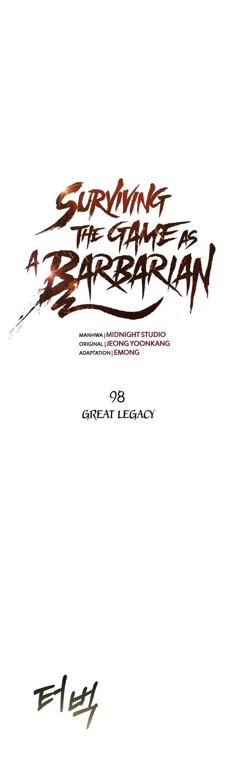 Surviving The Game As A Barbarian chapter 98 page 11