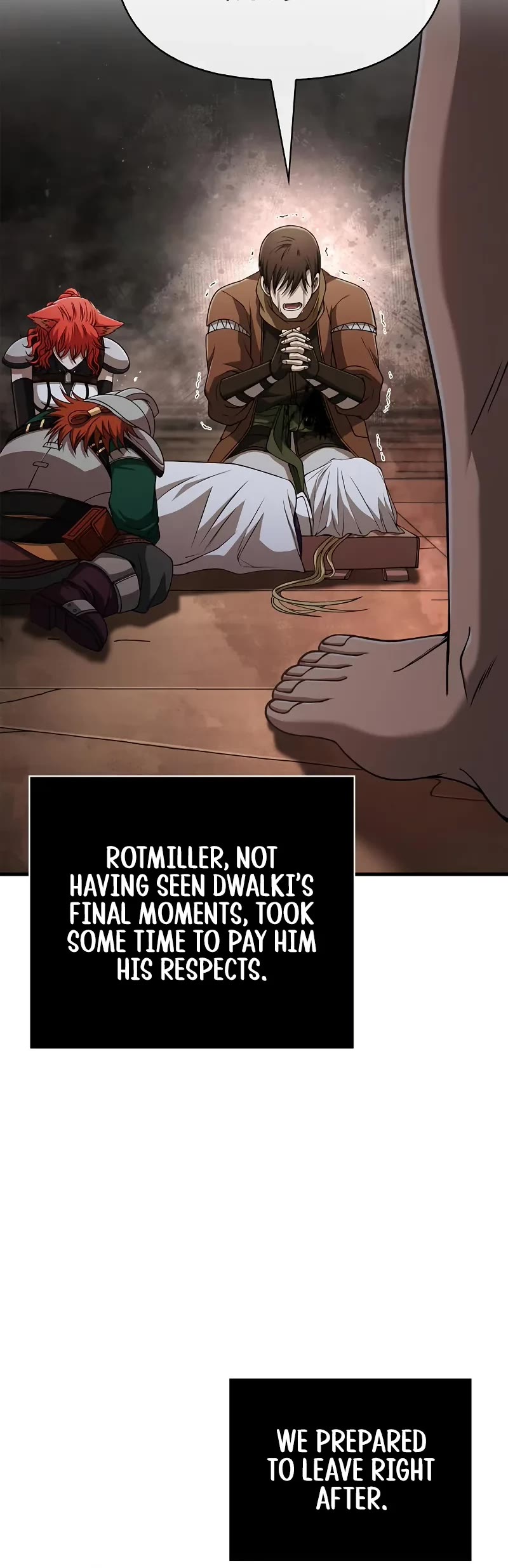 Surviving The Game As A Barbarian chapter 98 page 21