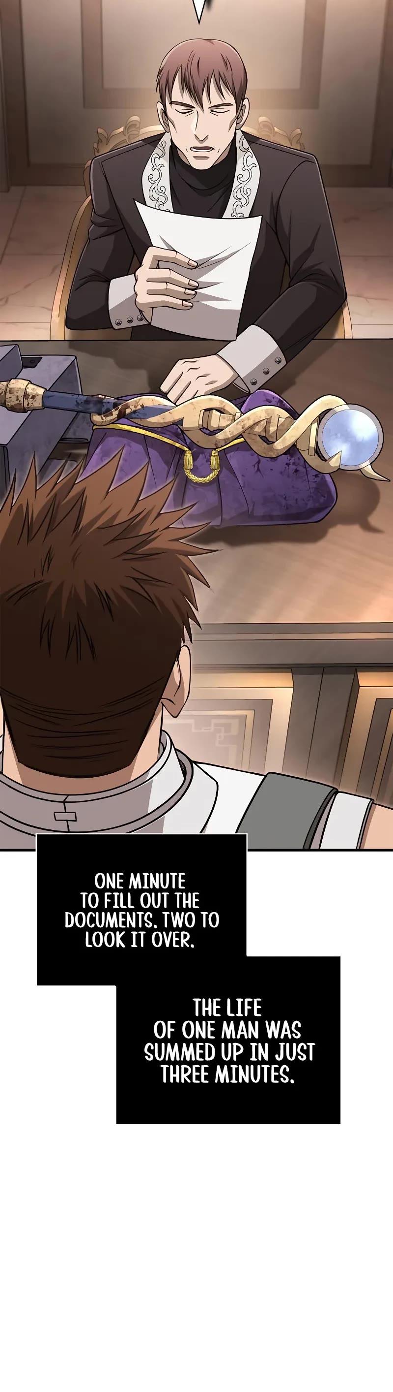 Surviving The Game As A Barbarian chapter 98 page 45