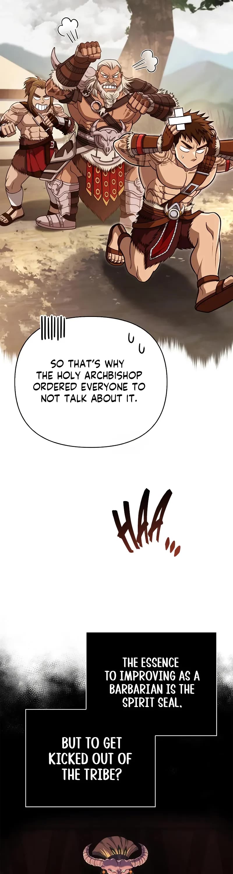 Surviving The Game As A Barbarian chapter 99 page 13