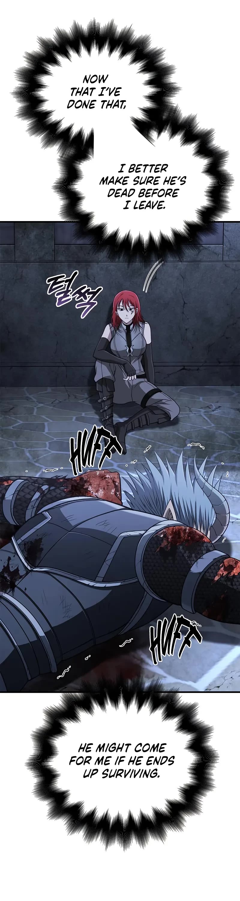 Surviving The Game As A Barbarian chapter 99 page 34