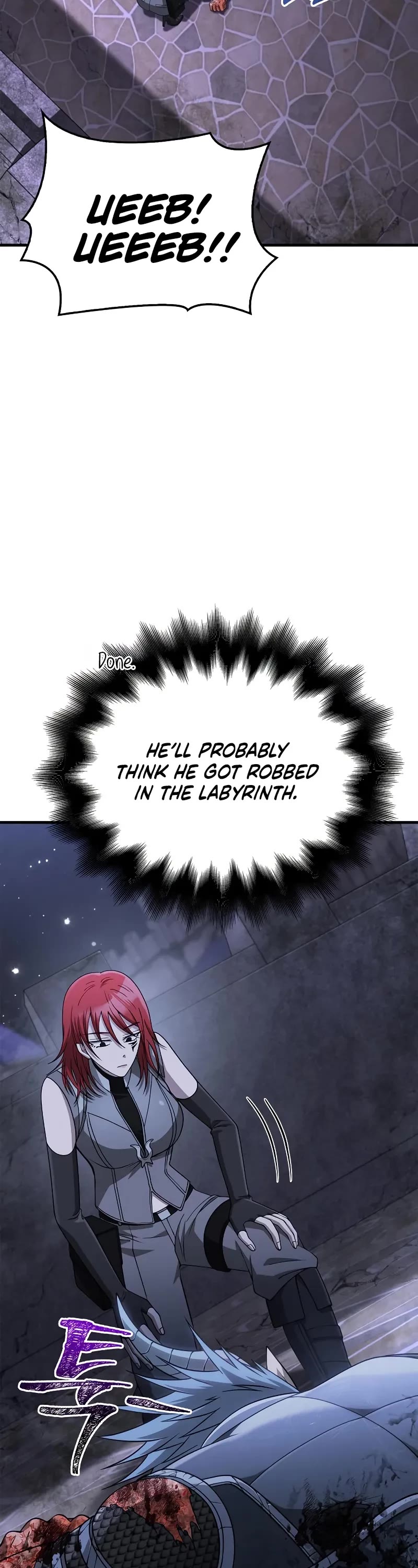 Surviving The Game As A Barbarian chapter 99 page 39