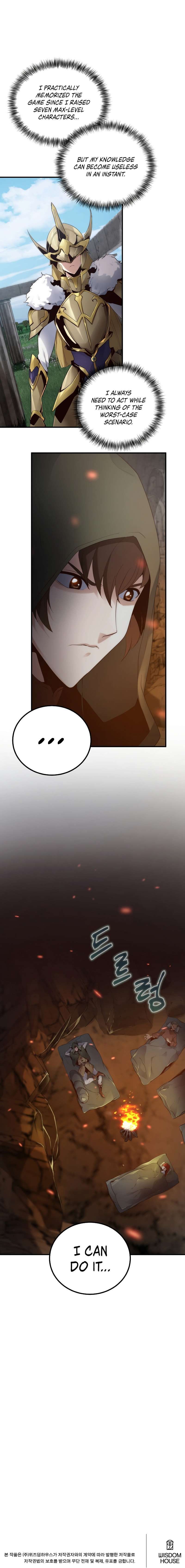 Surviving With an SSS-Rank Inventory chapter 4 page 13