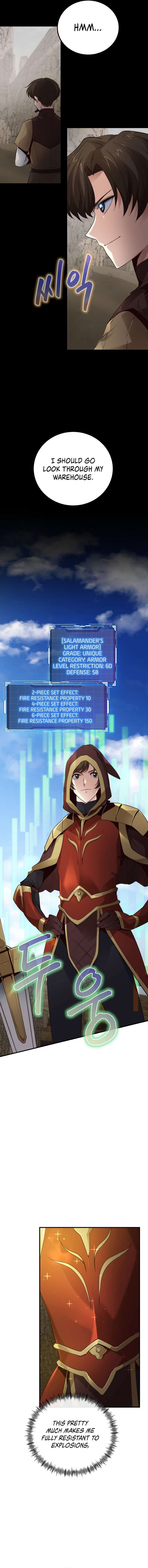 Surviving With an SSS-Rank Inventory chapter 9 page 10