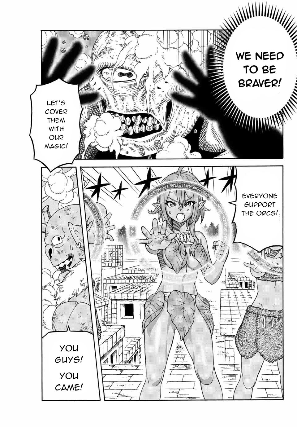 Suterareta Tensei Kenja chapter 11 page 4