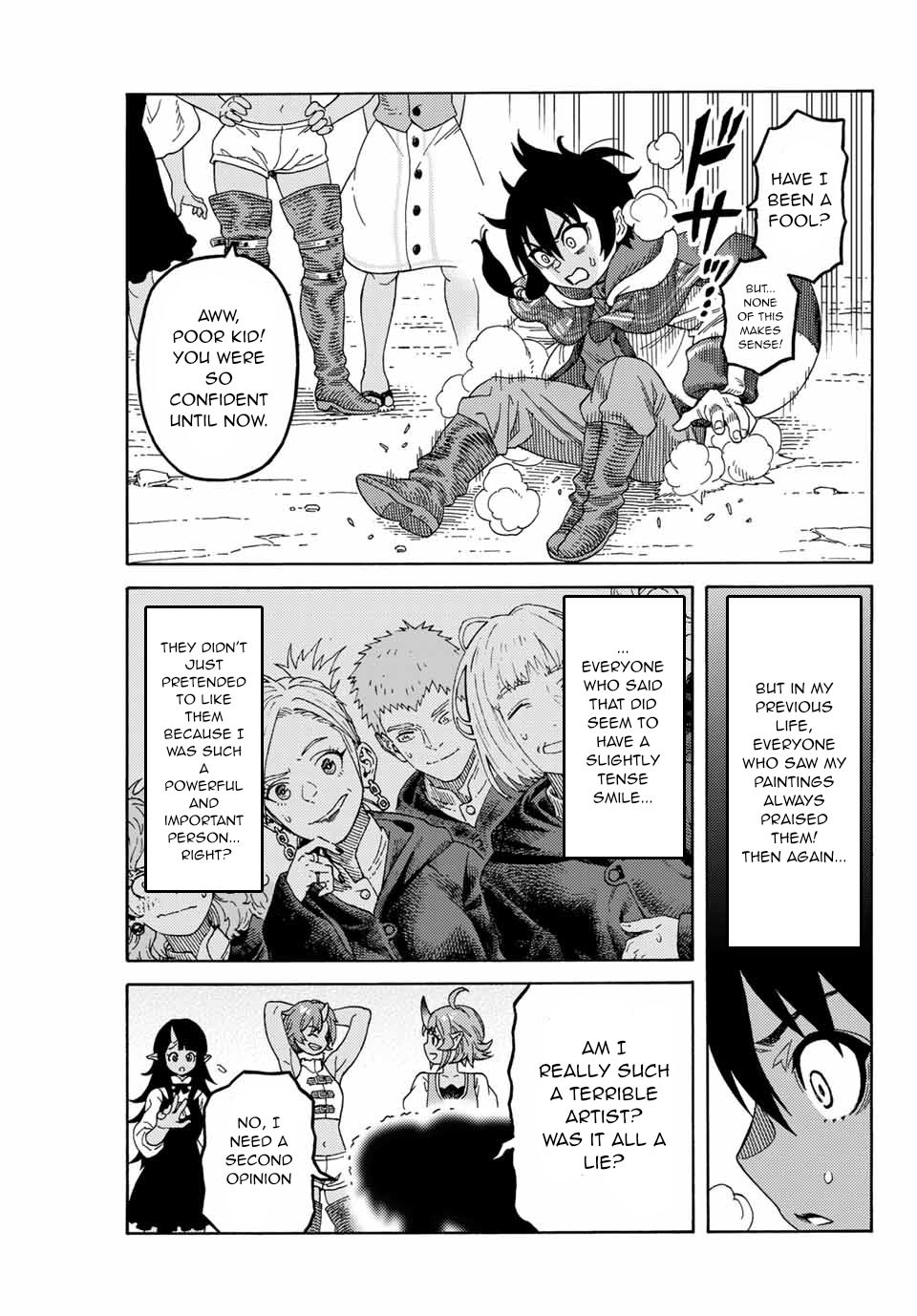 Suterareta Tensei Kenja chapter 13 page 10