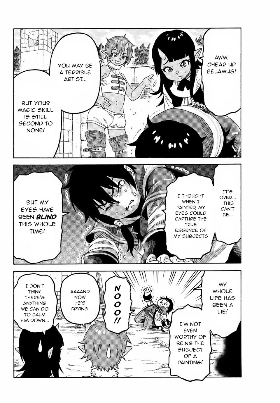 Suterareta Tensei Kenja chapter 13 page 13