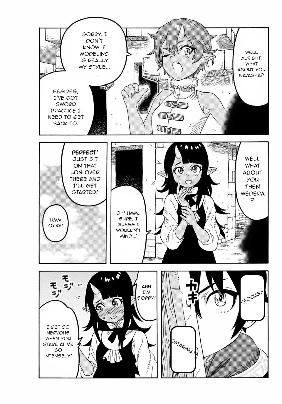 Suterareta Tensei Kenja chapter 13 page 4