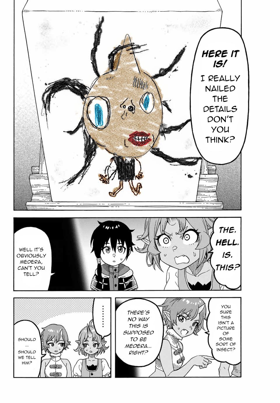 Suterareta Tensei Kenja chapter 13 page 7