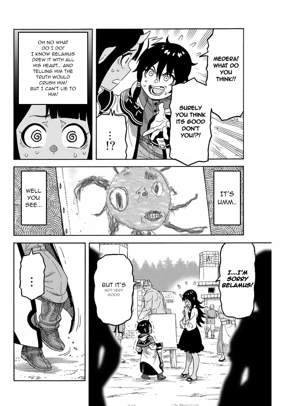 Suterareta Tensei Kenja chapter 13 page 9