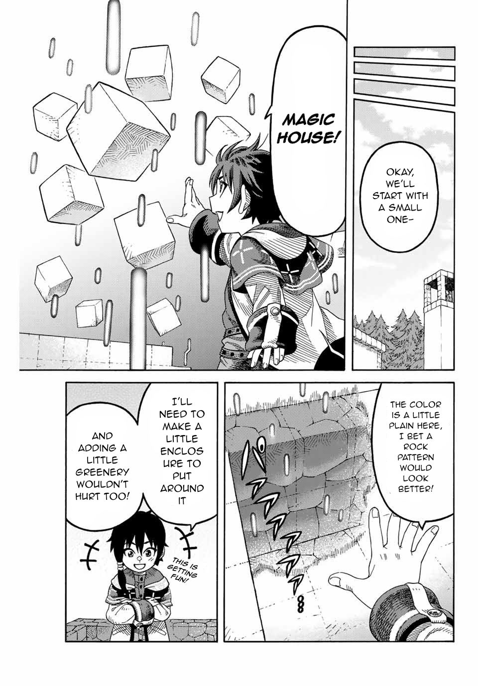 Suterareta Tensei Kenja chapter 14 page 4