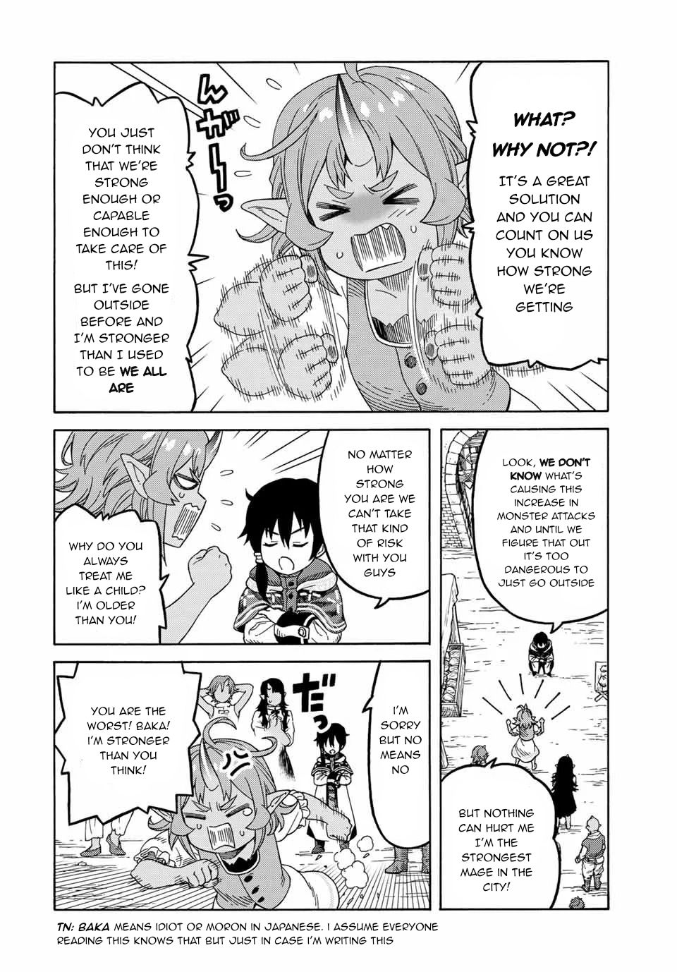 Suterareta Tensei Kenja chapter 15 page 13