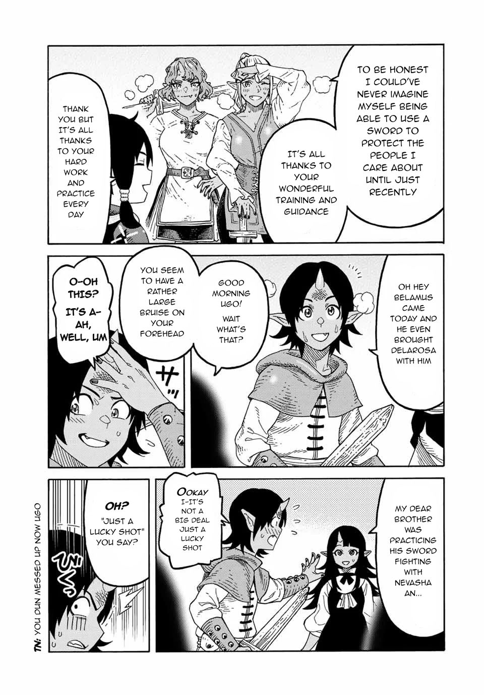 Suterareta Tensei Kenja chapter 15 page 6