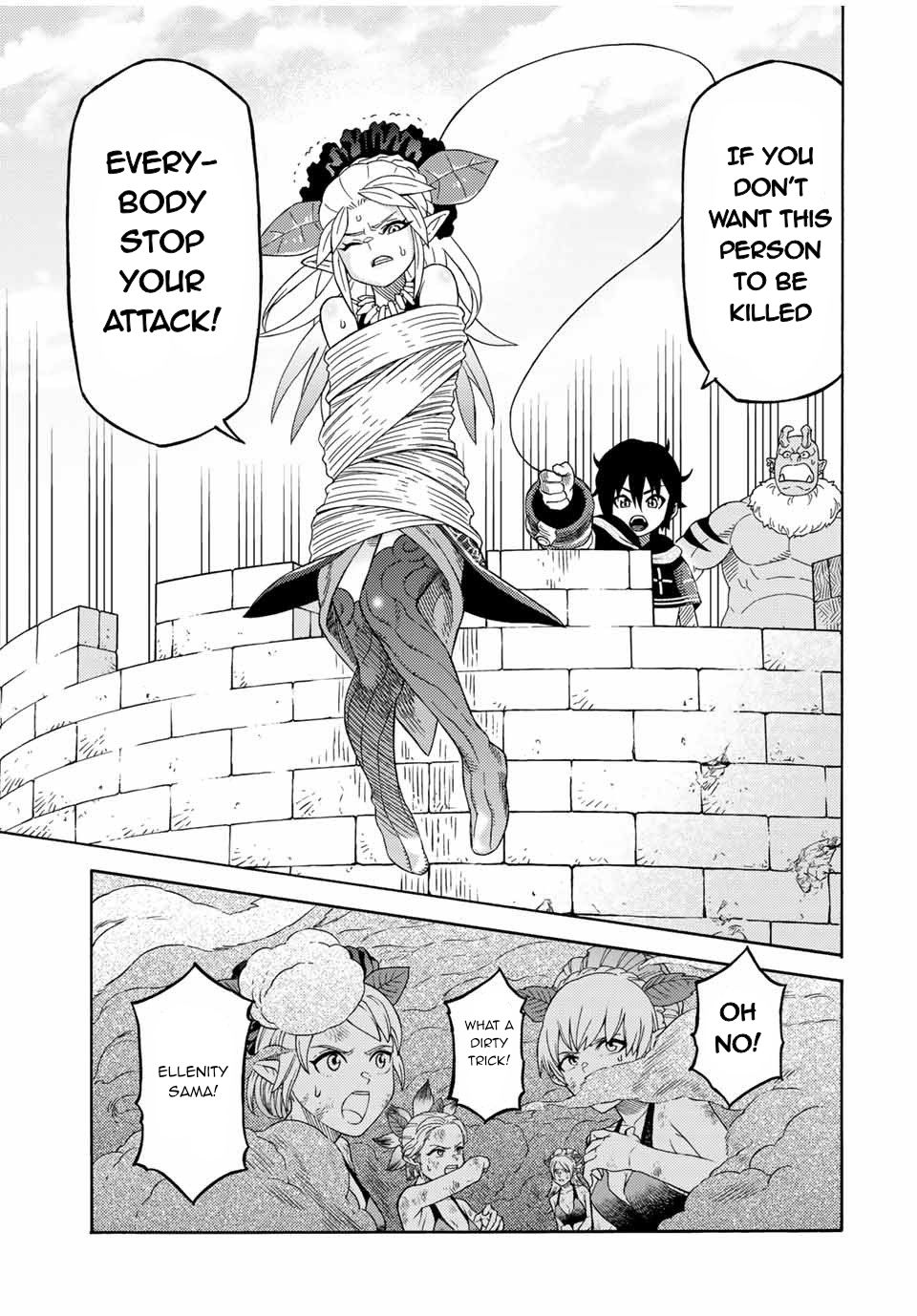 Suterareta Tensei Kenja chapter 16 page 10