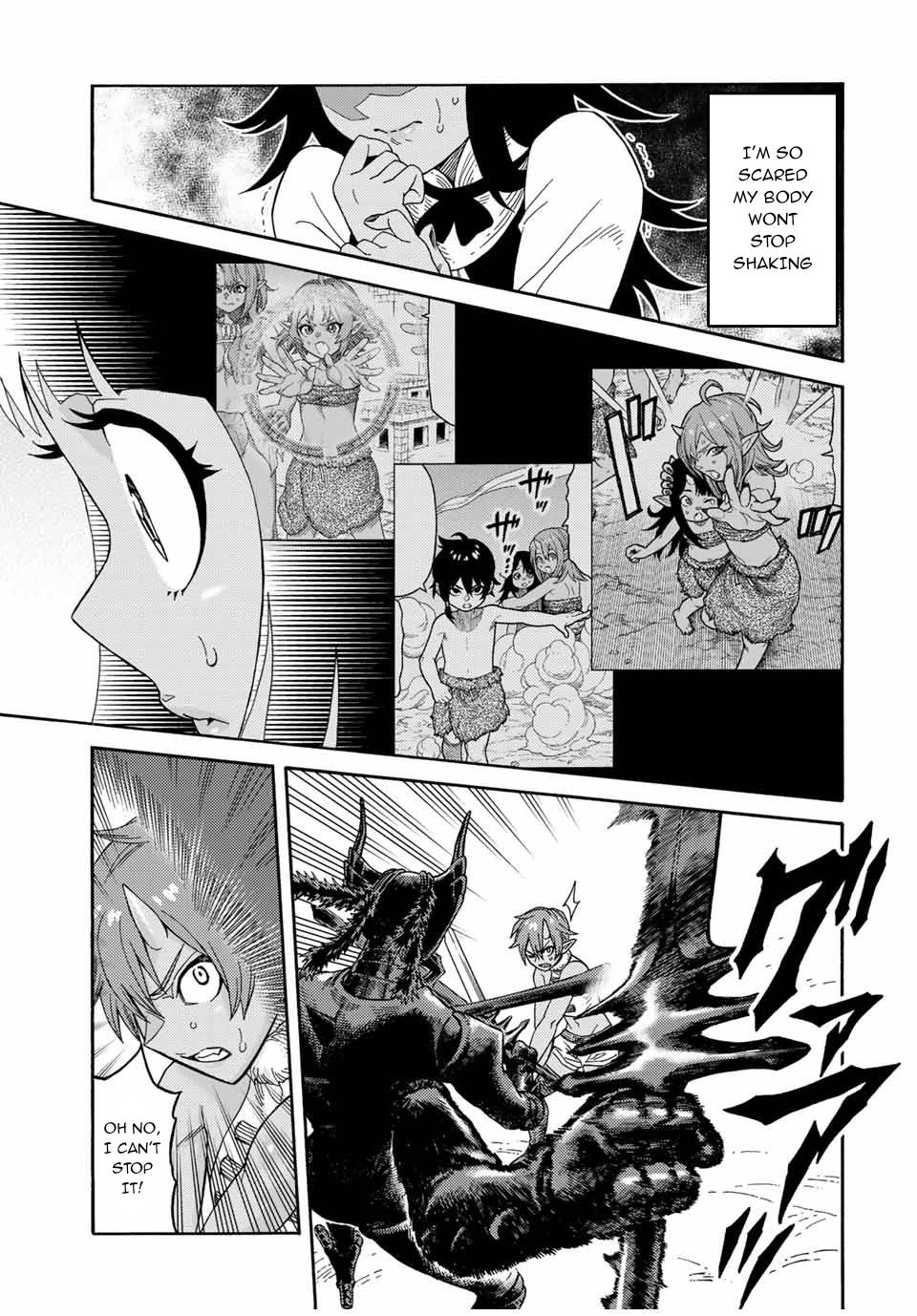 Suterareta Tensei Kenja chapter 18 page 18