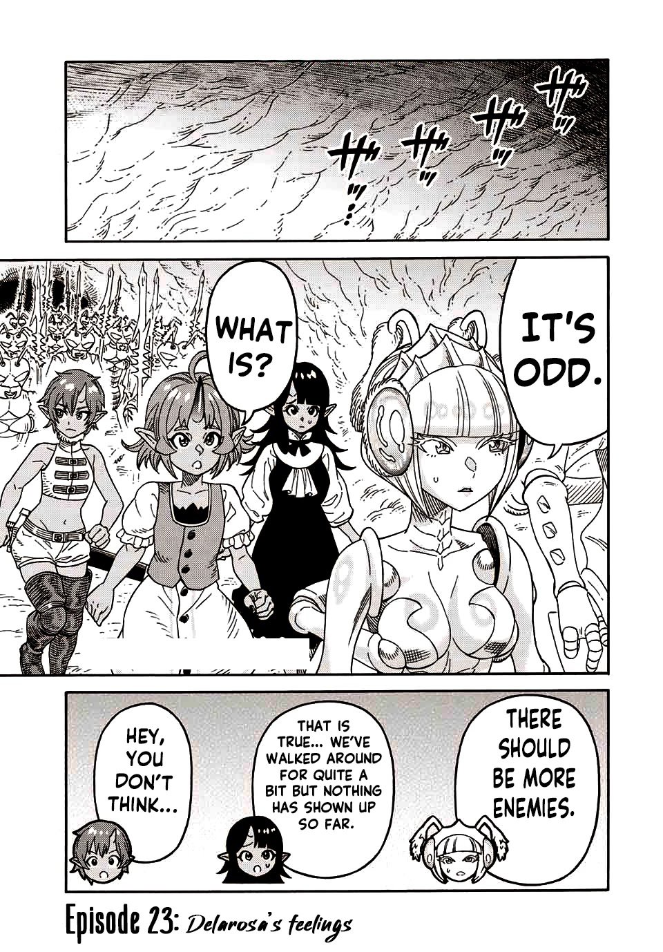 Suterareta Tensei Kenja chapter 23 page 1