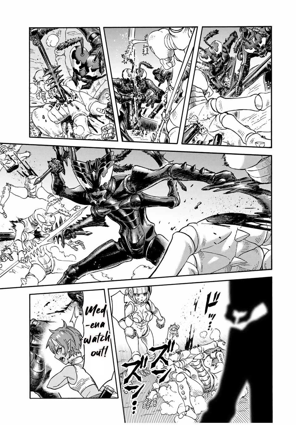 Suterareta Tensei Kenja chapter 23 page 11