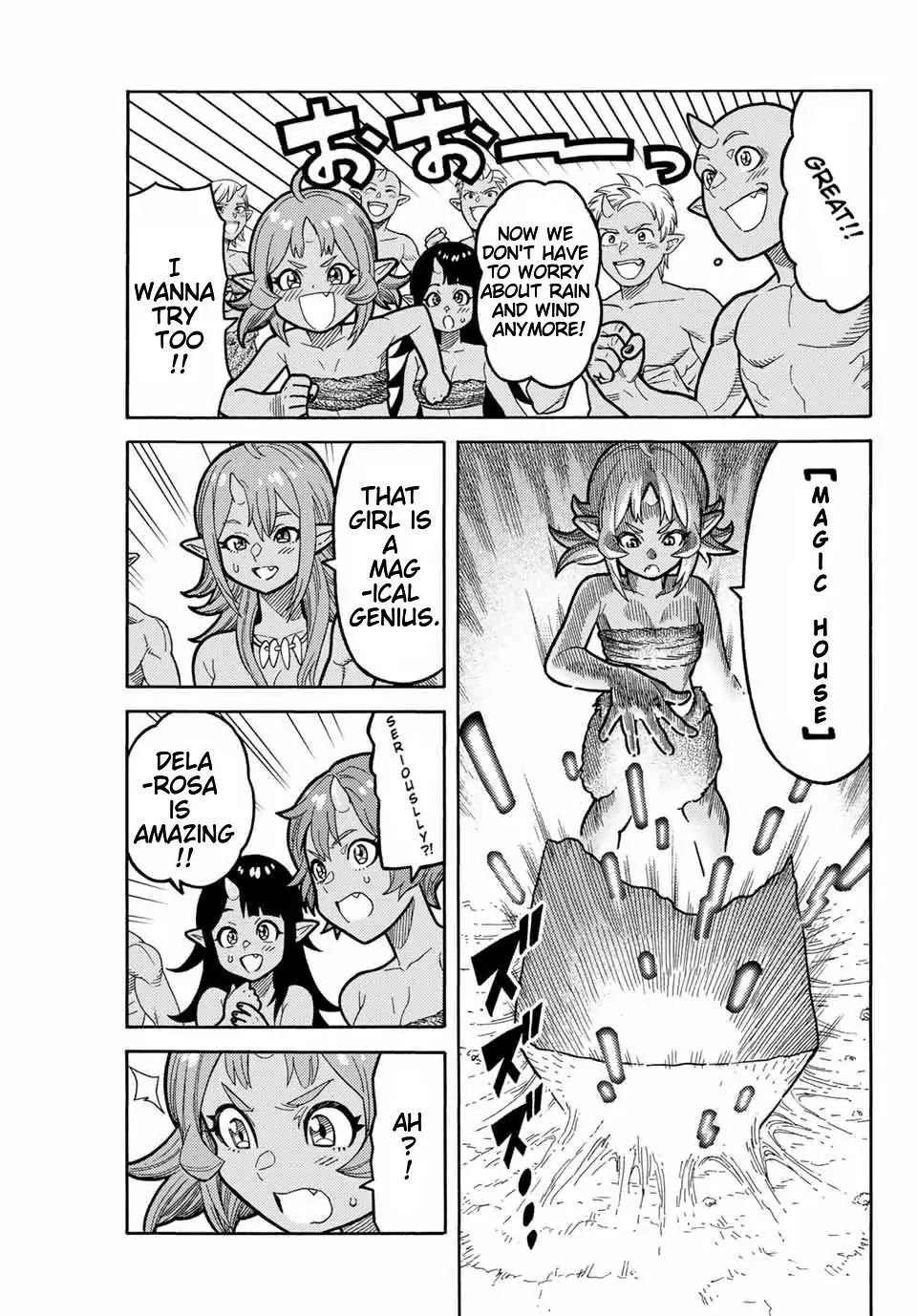 Suterareta Tensei Kenja chapter 3.1 page 7