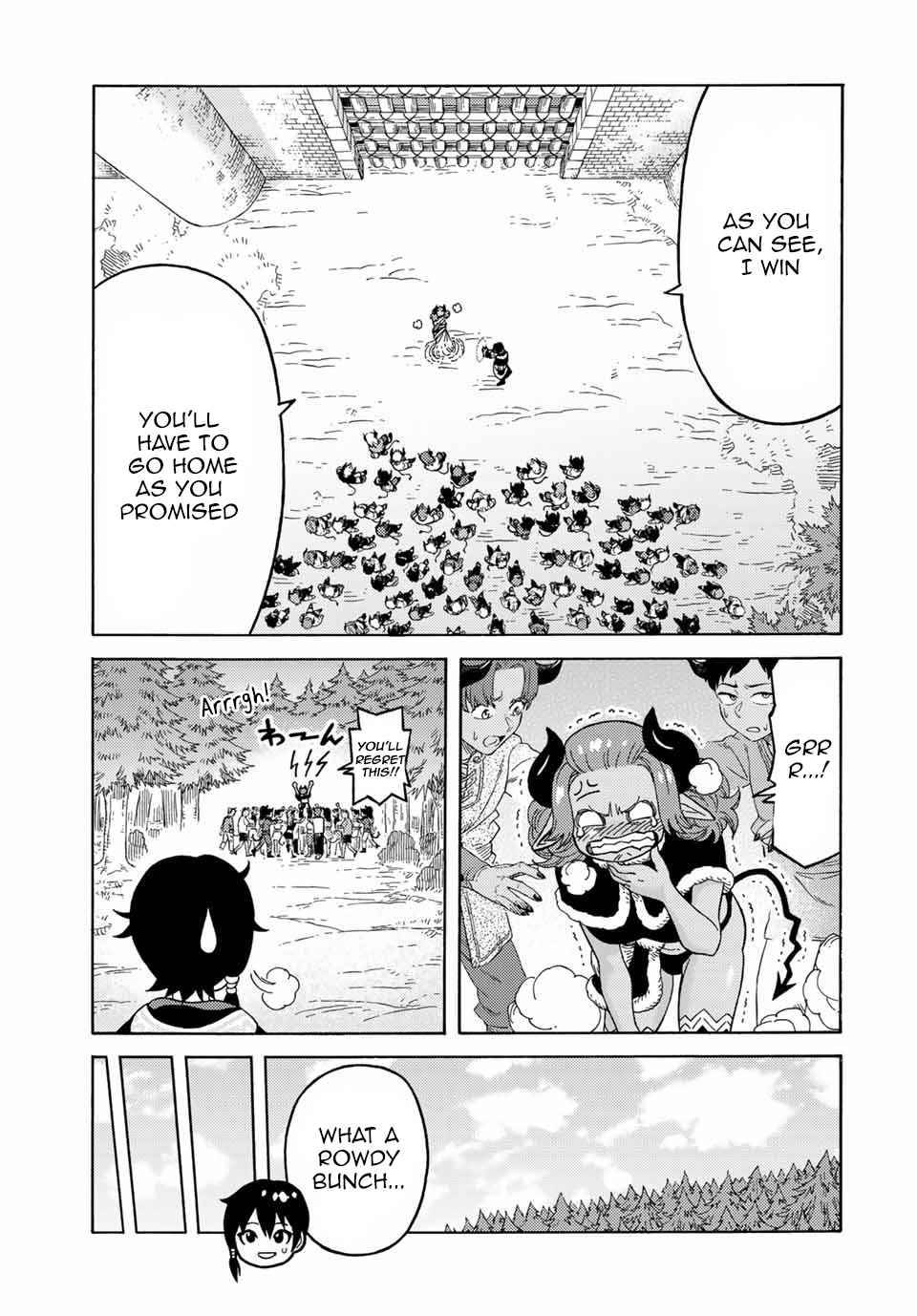 Suterareta Tensei Kenja chapter 42 page 17